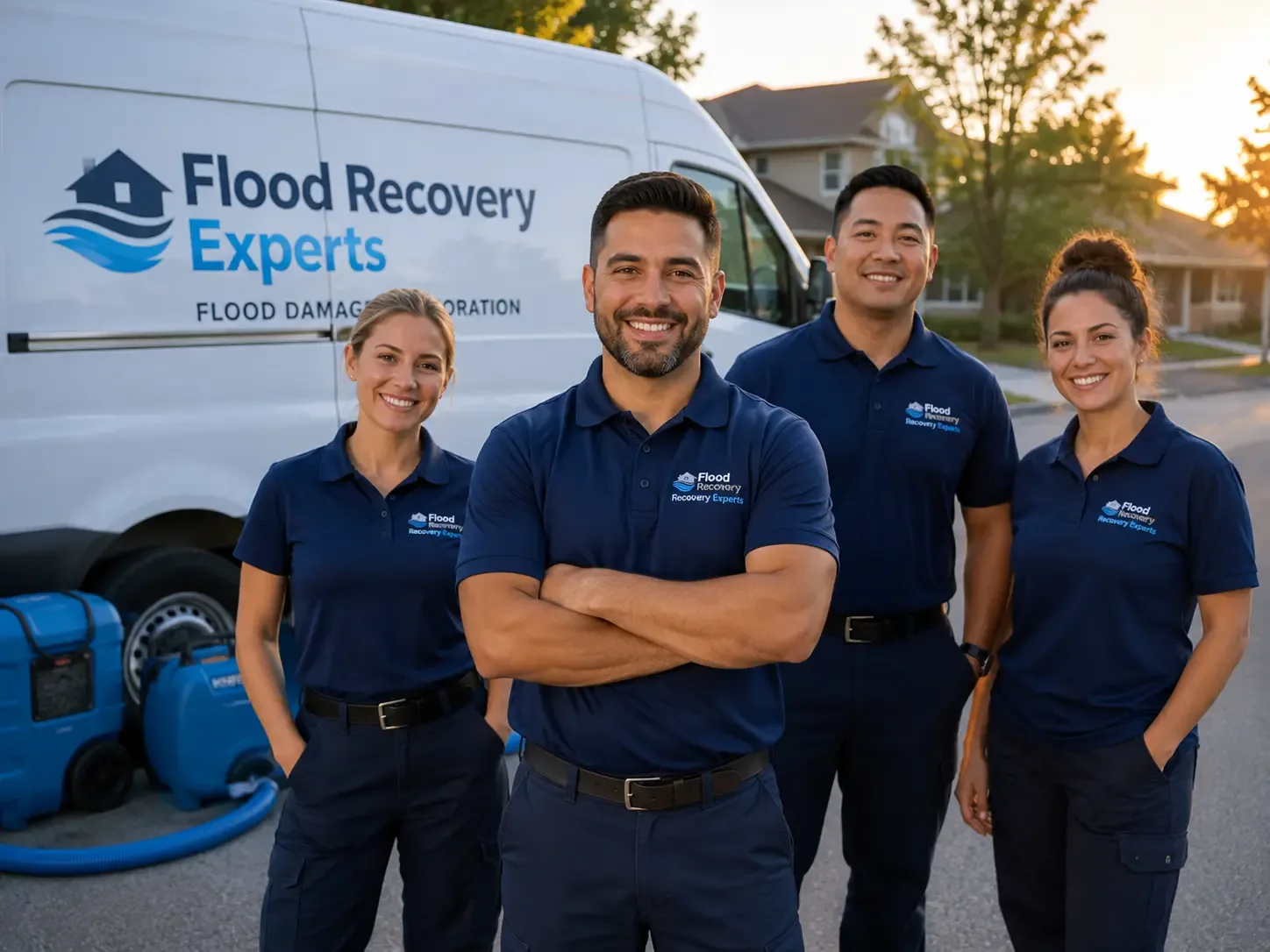 Flood Damage Cleanup company in Big Bay, MI